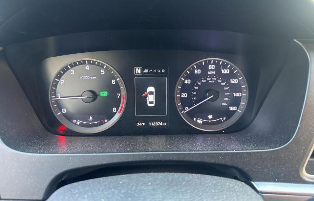 Sedans HYUNDAI SONATA 2015 Black