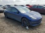 2022 Tesla Model 3  de vânzare în Houston, TX - Side