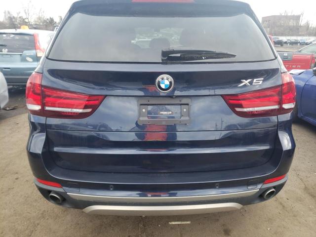  BMW X5 2016 Синий