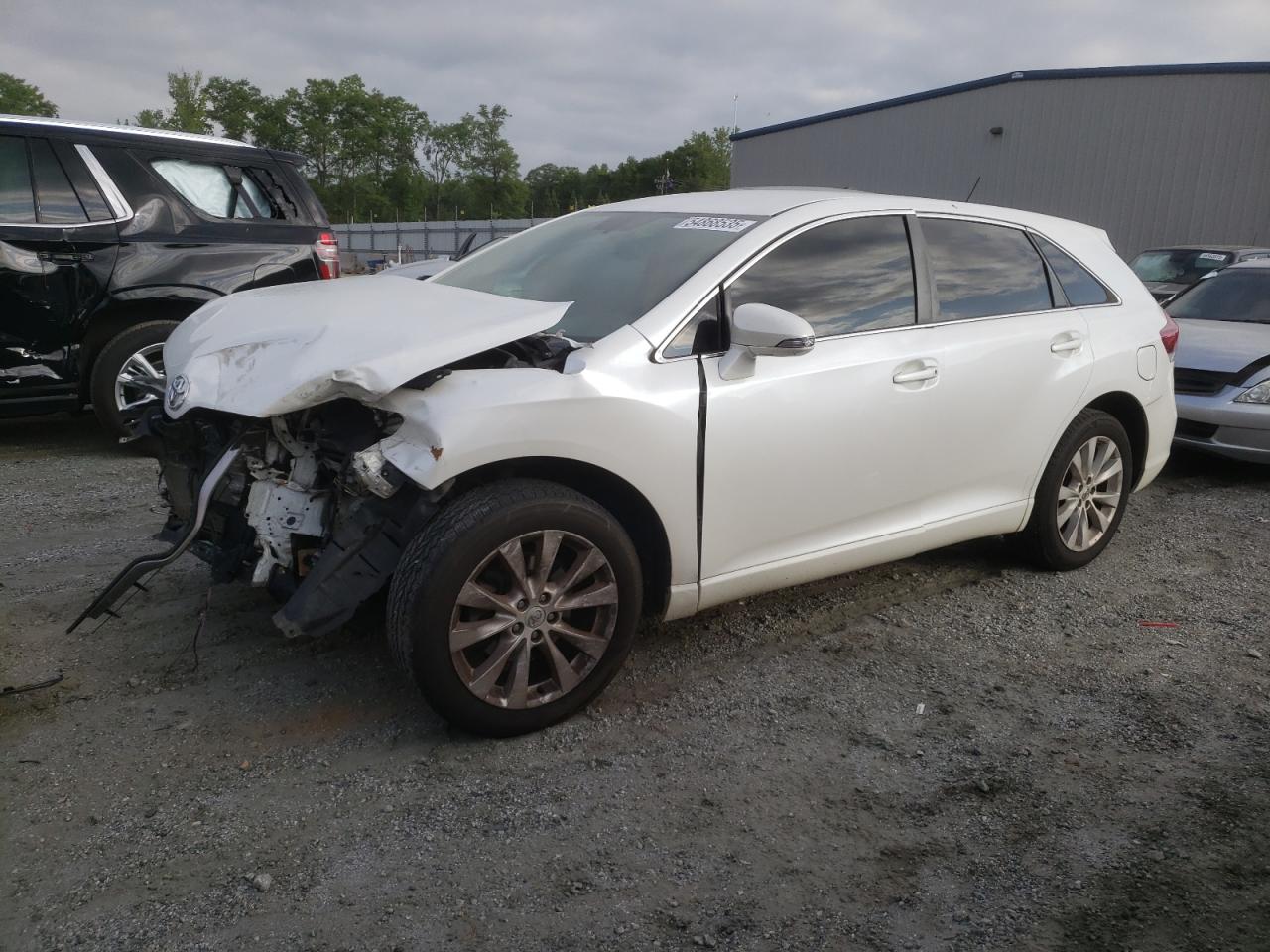2013 Toyota Venza Le de vânzare în Spartanburg, SC - Front End