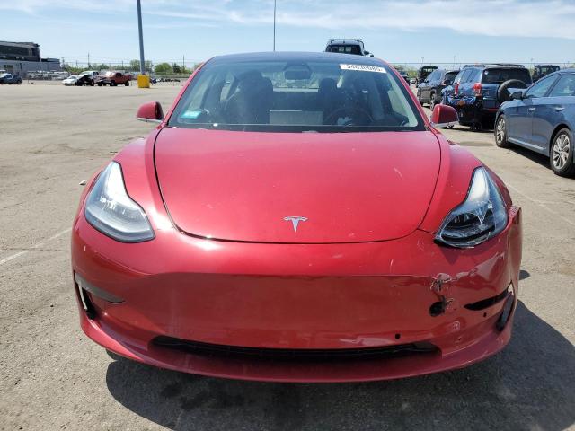  TESLA MODEL 3 2018 Red