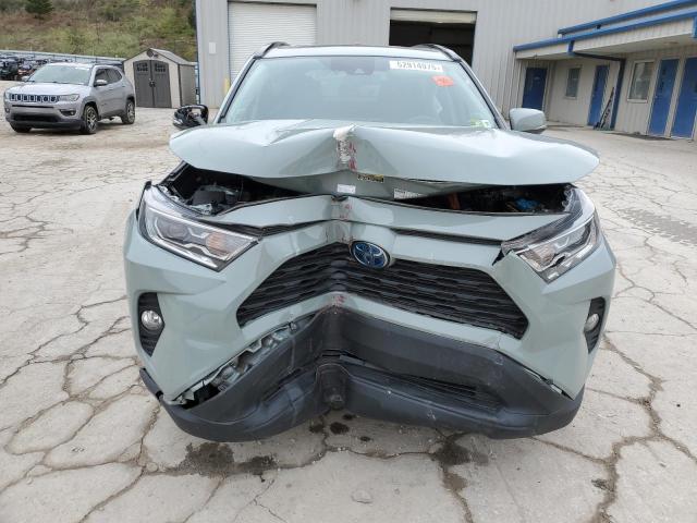  TOYOTA RAV4 2021 Teal