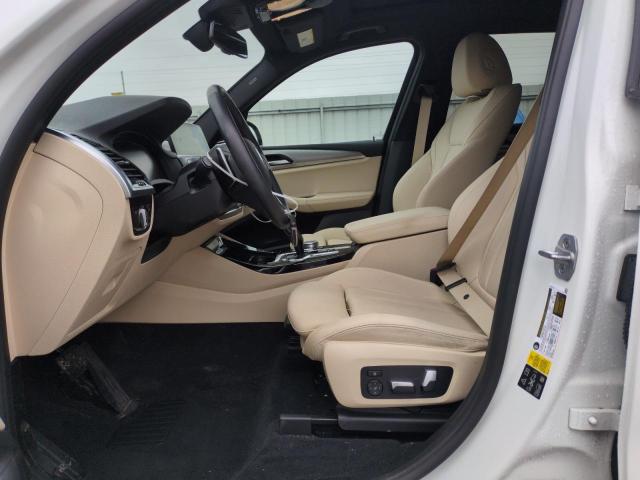  BMW X3 2021 White