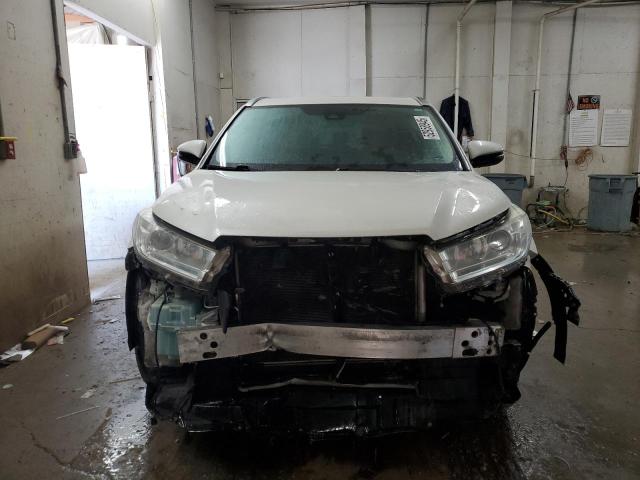  TOYOTA HIGHLANDER 2018 Biały