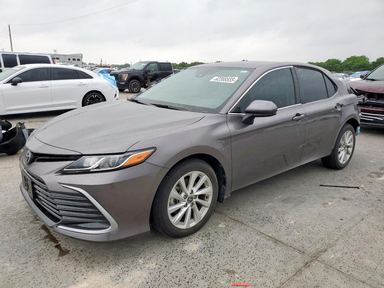 2021 Toyota Camry Le en Venta en Grand Prairie, TX - Rear End