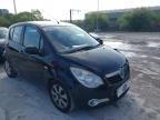 2009 VAUXHALL AGILA DESI for sale at Copart ST HELENS