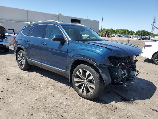 VOLKSWAGEN ATLAS 2019 Granatowy