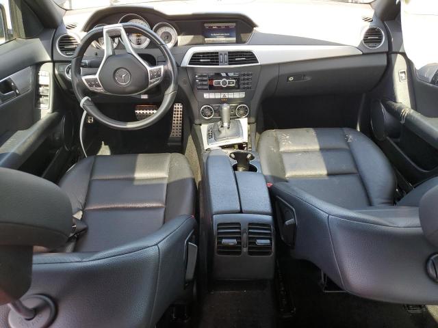  MERCEDES-BENZ C-CLASS 2013 Black