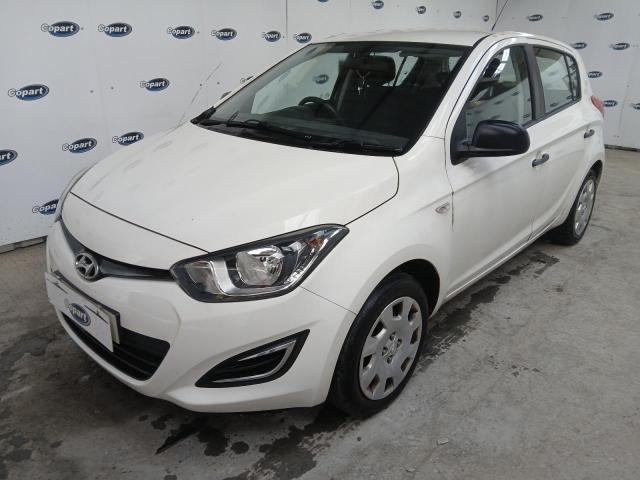2012 HYUNDAI I20 CLASSI for sale at Copart BELFAST