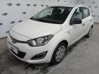 2012 HYUNDAI I20 CLASSI for sale at Copart BELFAST