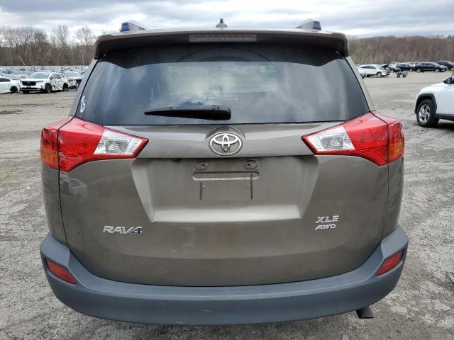 Паркетники TOYOTA RAV4 2015 tan