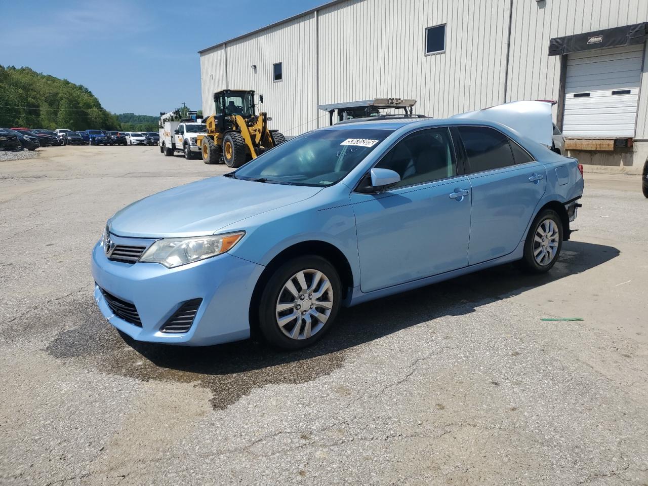 2013 Toyota Camry L de vânzare în Louisville, KY - Rear End