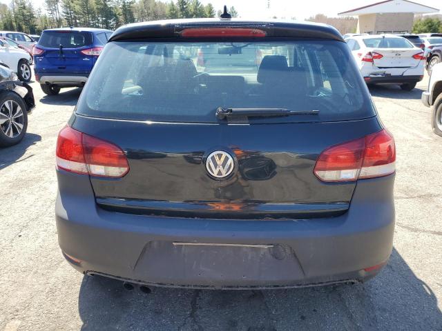  VOLKSWAGEN GOLF 2012 Черный