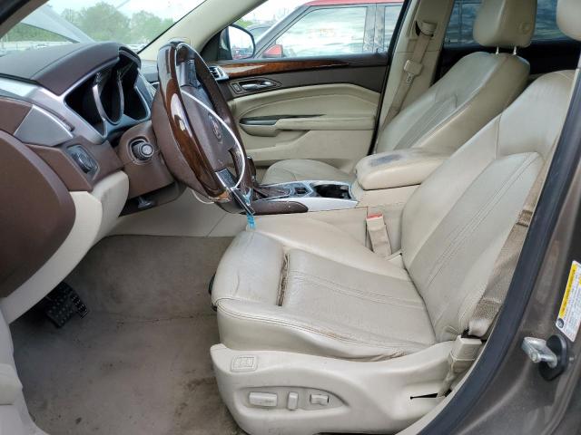  CADILLAC SRX 2012 Коричневый