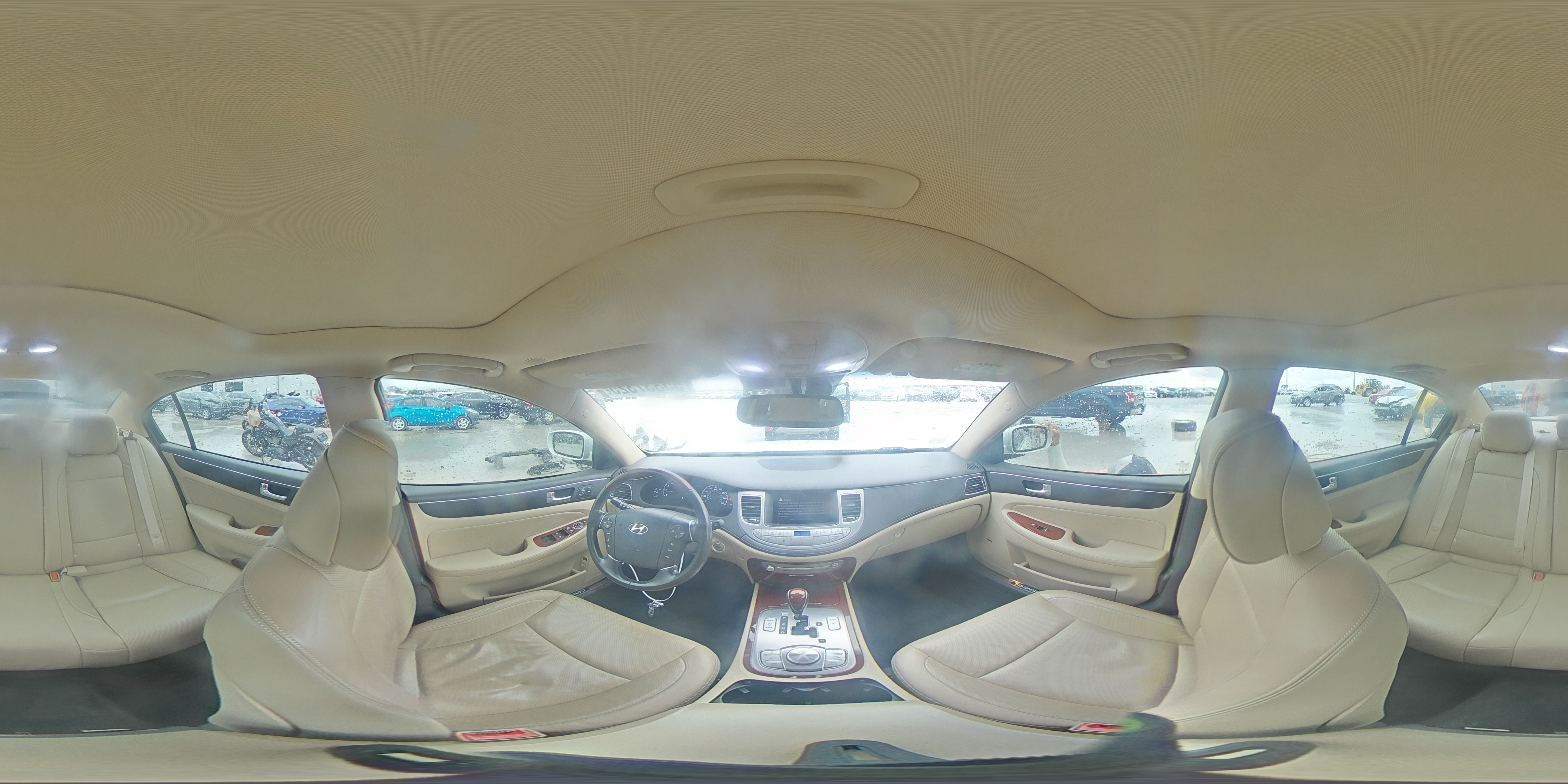 2012 Hyundai Genesis 5.0L VIN: KMHGC4DH2CU176179 Lot: 55337325