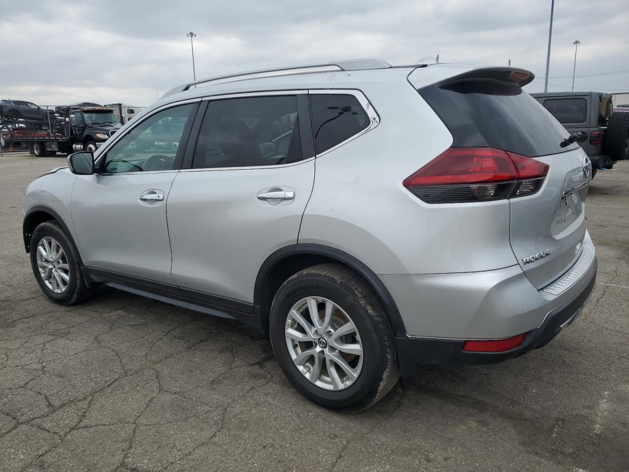 5N1AT2MV1KC813017 NISSAN ROGUE 2019