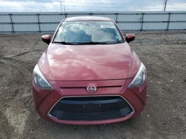  TOYOTA SCION 2016 Czerwony