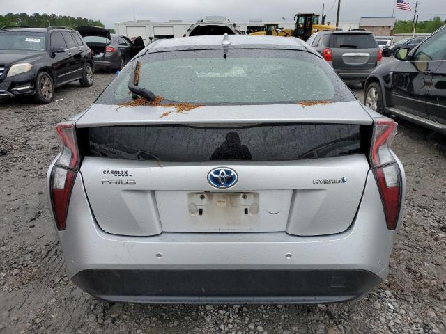  TOYOTA PRIUS 2018 Srebrny