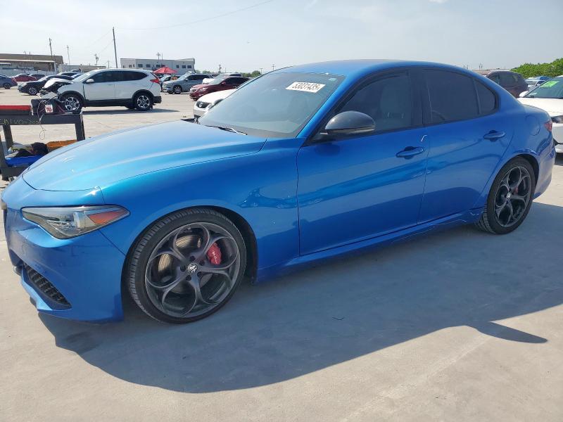 2019 Alfa Romeo Giulia 