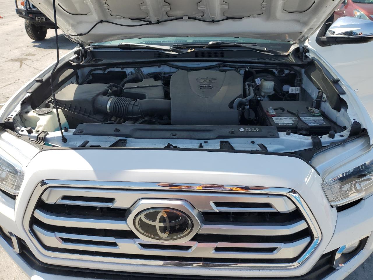 2018 Toyota Tacoma Double Cab VIN: 3TMGZ5ANXJM128630 Lot: 54411905