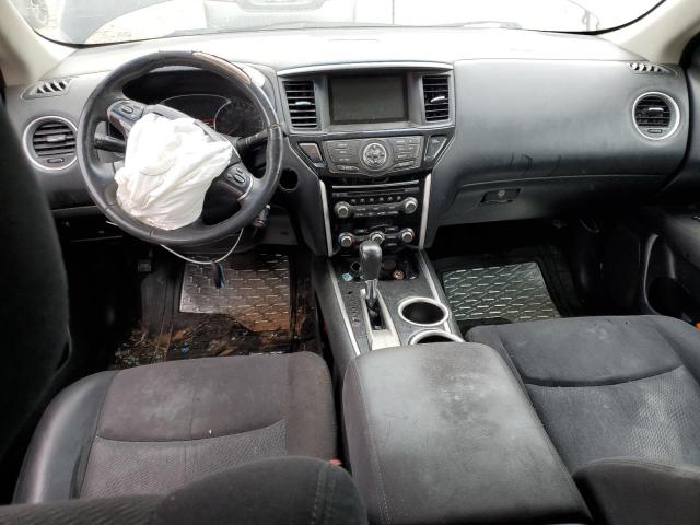  NISSAN PATHFINDER 2015 Черный