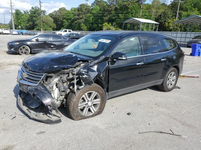  CHEVROLET TRAVERSE 2017 Czarny