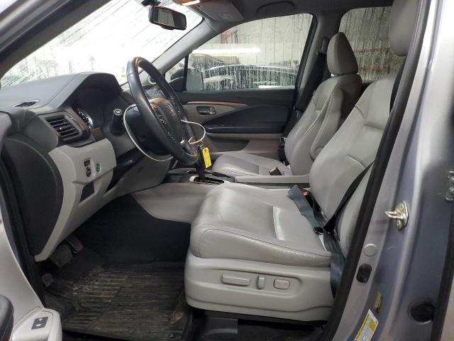  HONDA PILOT 2018 Серебристый