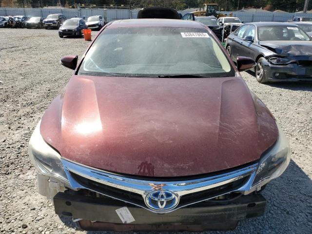  TOYOTA AVALON 2013 Burgundy