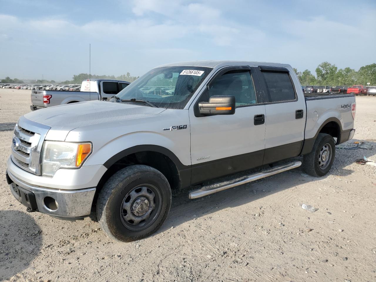 2011 Ford F150 Supercrew იყიდება Houston-ში, TX - Mechanical