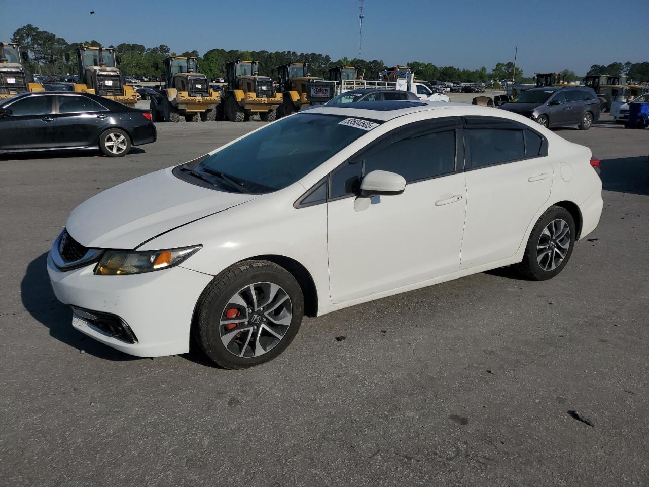 2015 Honda Civic Ex იყიდება Dunn-ში, NC - Front End