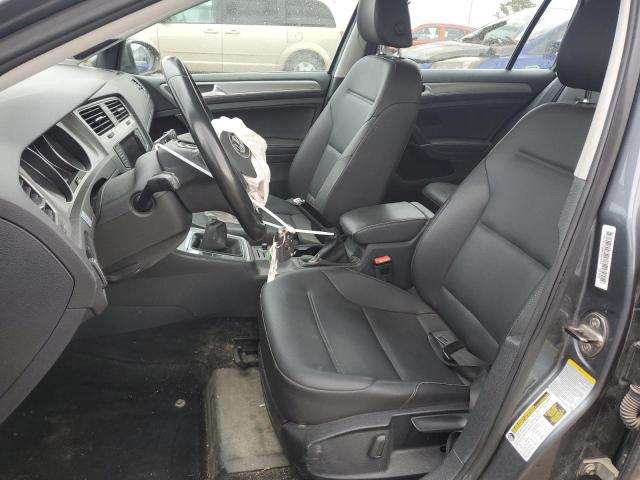  VOLKSWAGEN GOLF 2015 Серый
