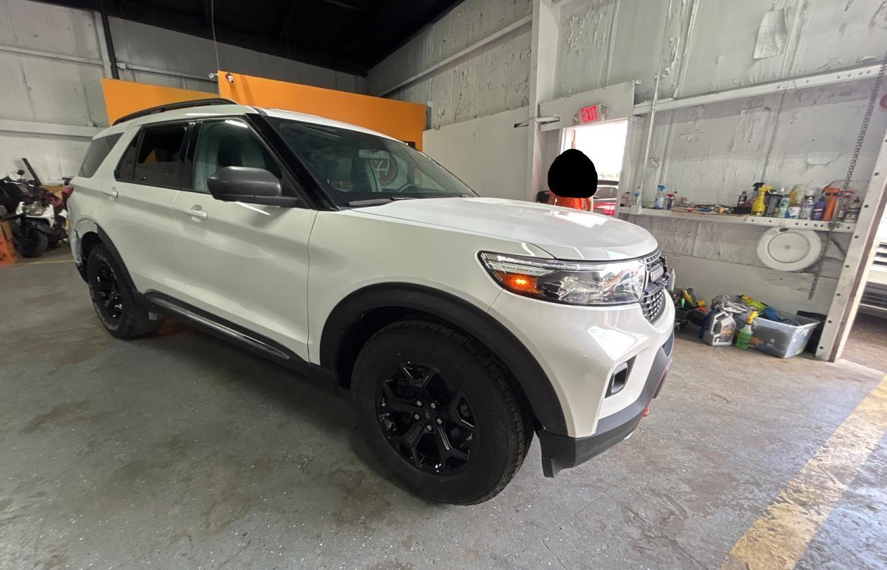 2022 Ford Explorer Timberline de vânzare în Orlando, FL - Damage History
