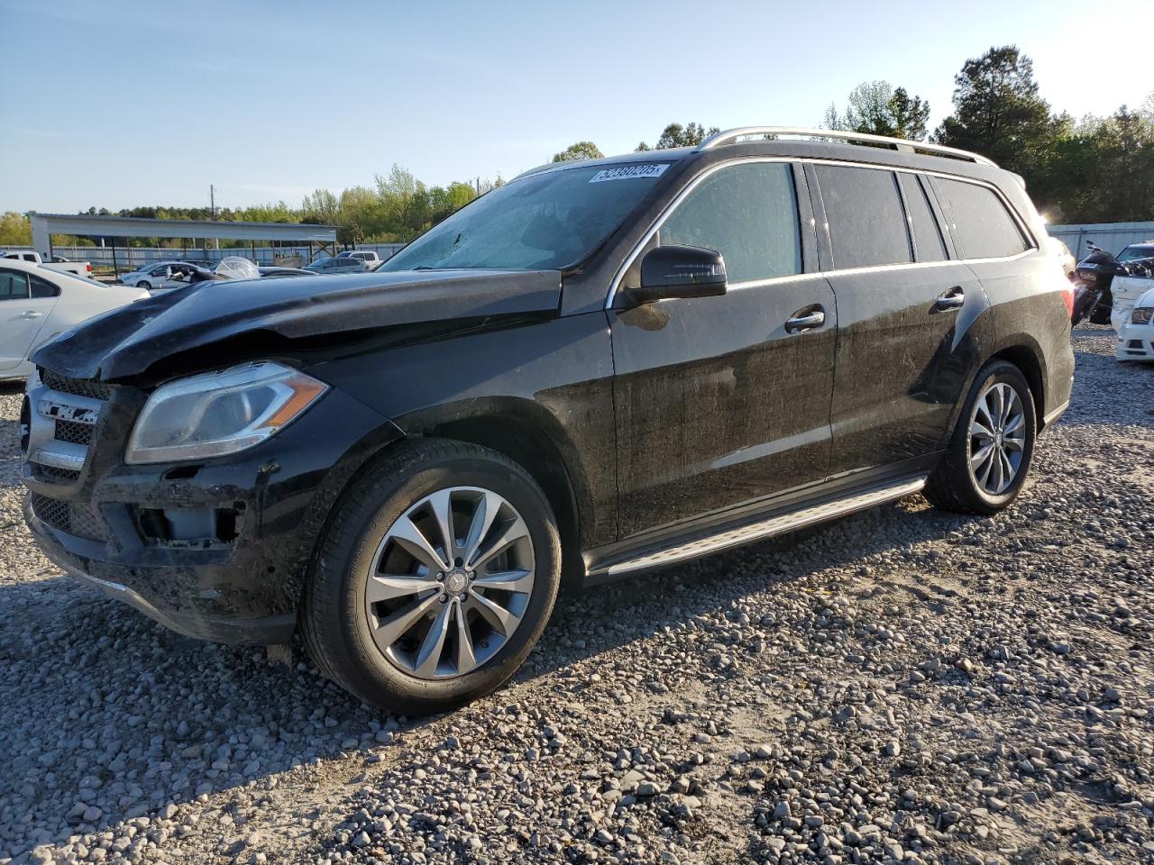 2013 Mercedes-Benz Gl 450 4Matic продається в Memphis, TN - Front End