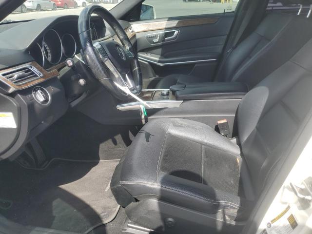 Седани MERCEDES-BENZ E-CLASS 2014 Білий