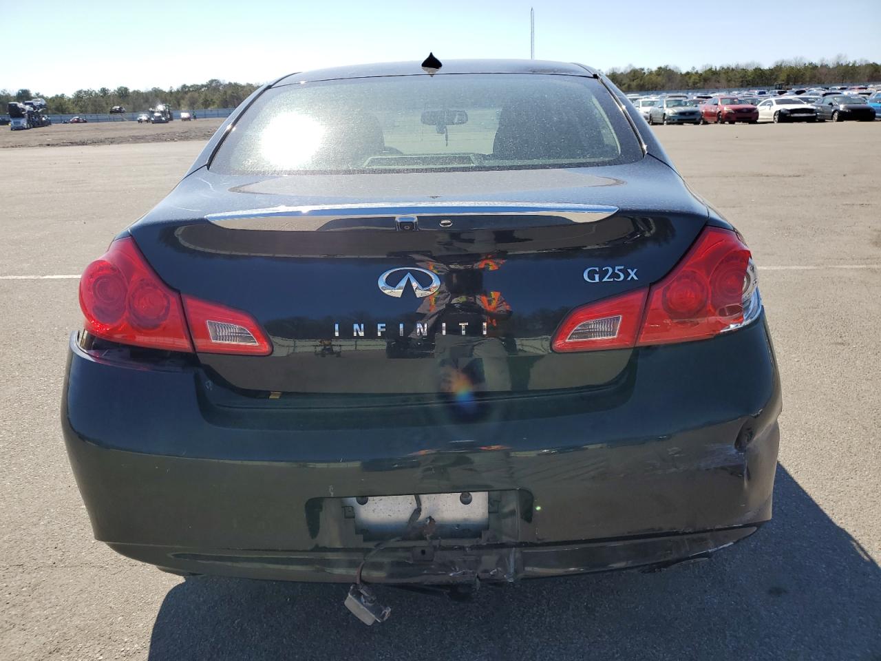 2012 Infiniti G25 VIN: JN1DV6AR8CM862210 Lot: 53297195