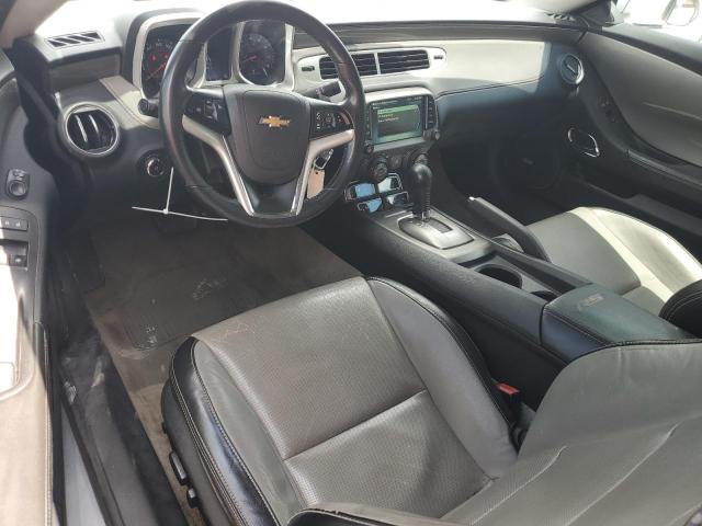  CHEVROLET CAMARO 2014 Srebrny