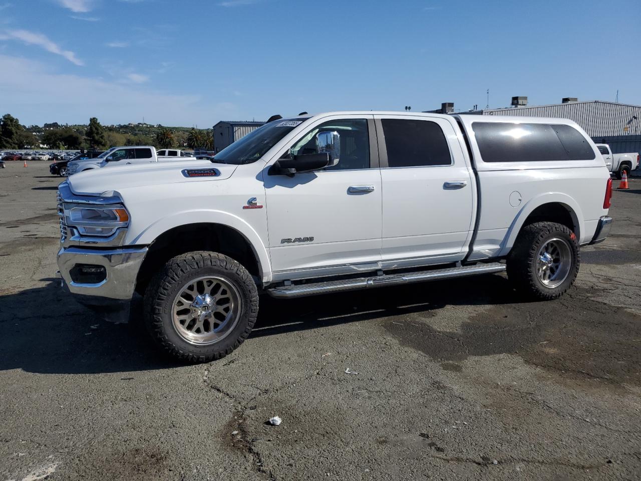 2019 Ram 2500 Laramie en Venta en Vallejo, CA - Front End