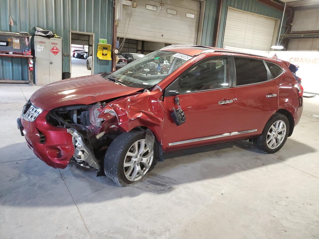 2012 Nissan Rogue S للبيع في Eldridge، IA - All Over
