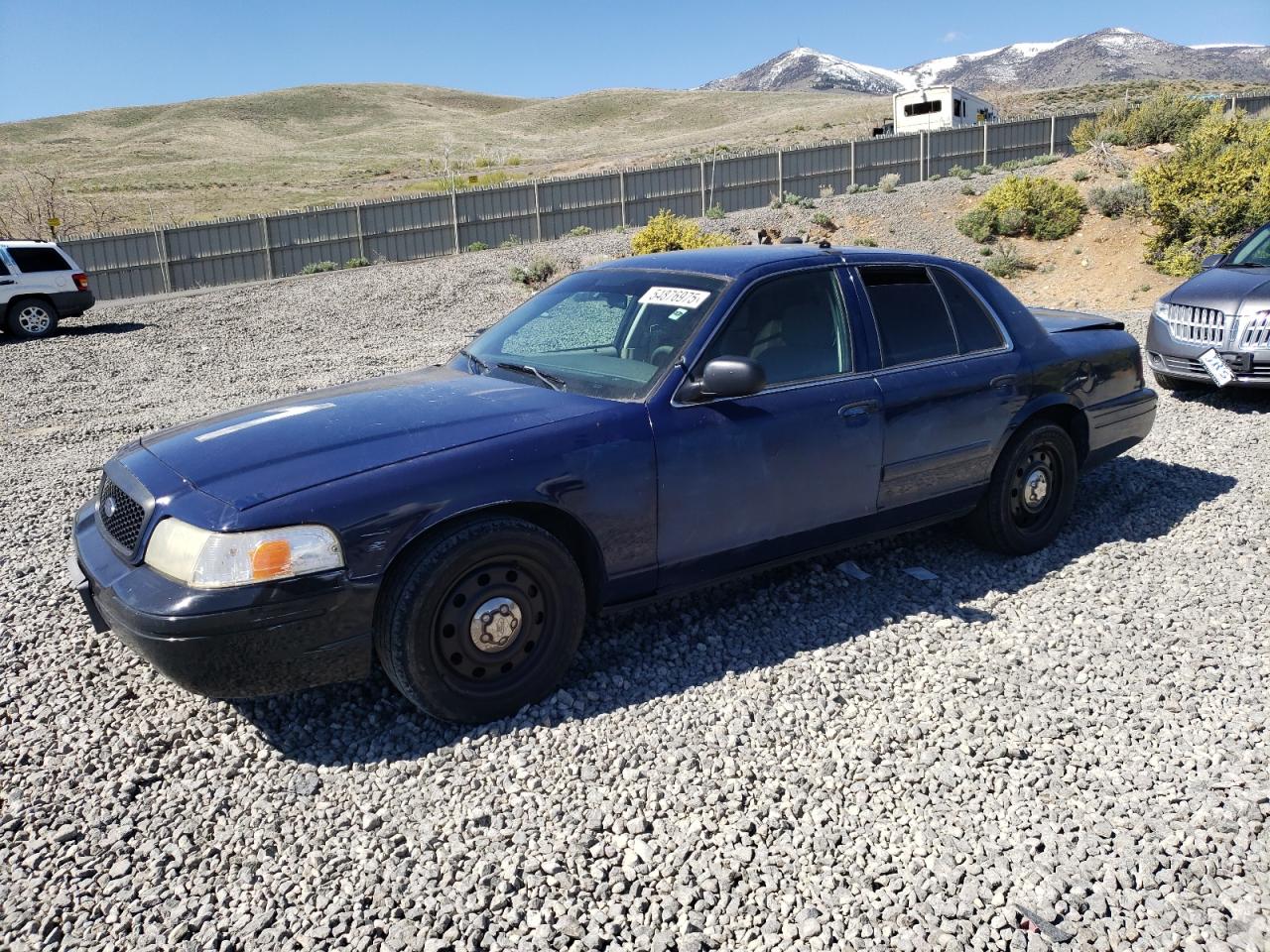 2008 Ford Crown Victoria Police Interceptor იყიდება Reno-ში, NV - Minor Dent/Scratches