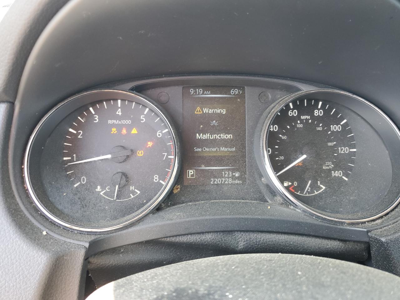 5N1AT2MT7HC864545 NISSAN ROGUE 2017