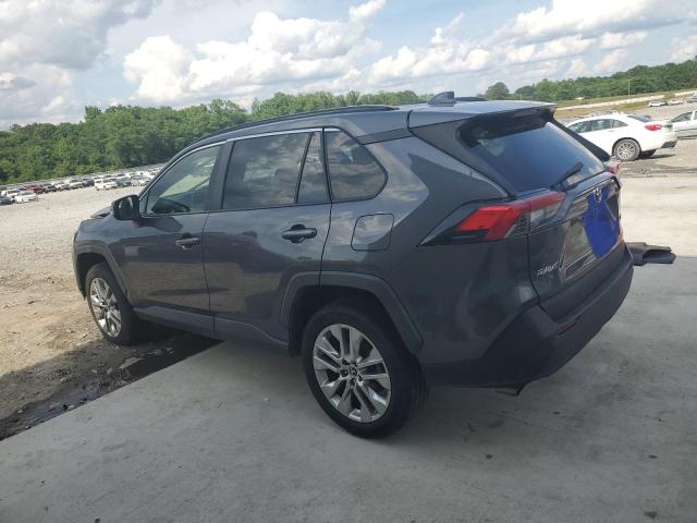  TOYOTA RAV4 2019 Серый