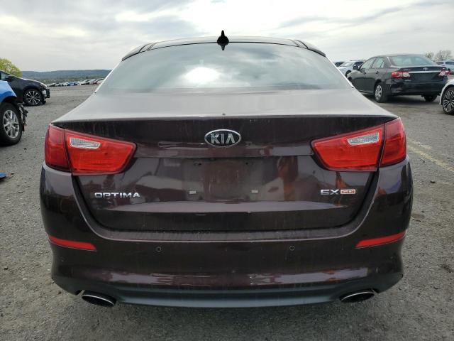 Седаны KIA OPTIMA 2015 Бургунди
