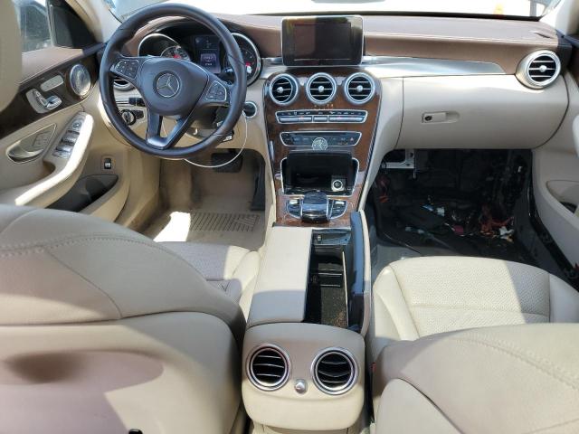  MERCEDES-BENZ C-CLASS 2015 Black