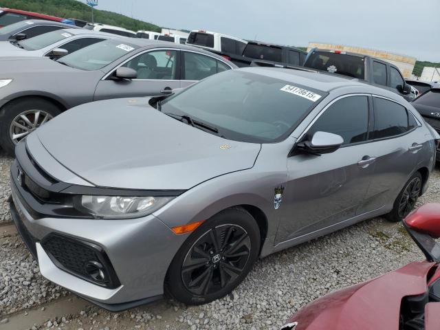  HONDA CIVIC 2018 Серебристый