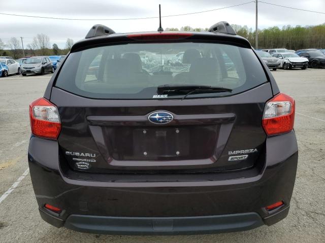  SUBARU IMPREZA 2013 Burgundy
