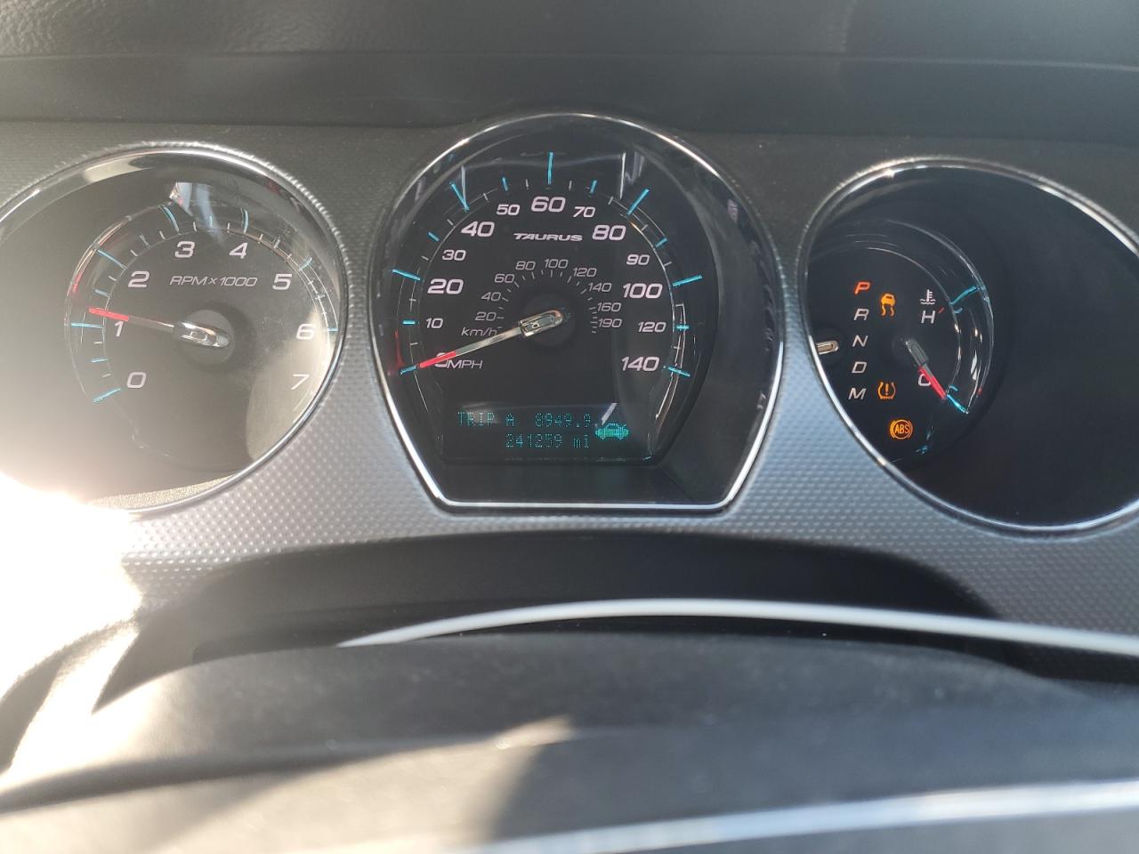 2011 Ford Taurus Sel VIN: 1FAHP2EW6BG140528 Lot: 54771805