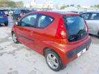 2009 PEUGEOT 107 VERVE for sale at Copart ST HELENS