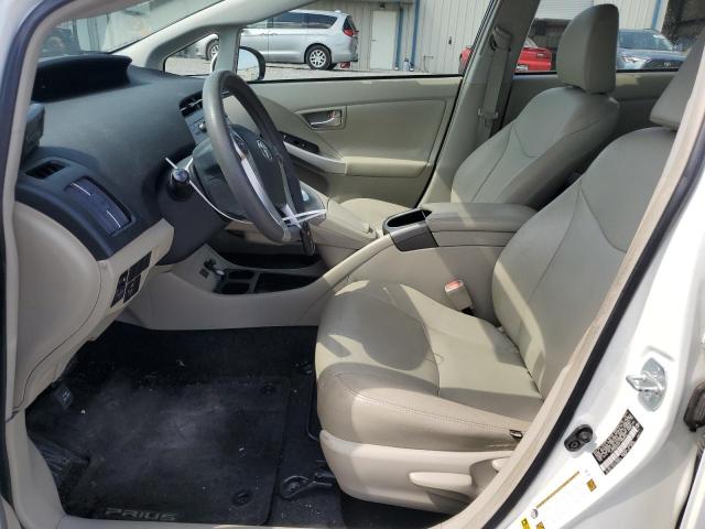  TOYOTA PRIUS 2015 White