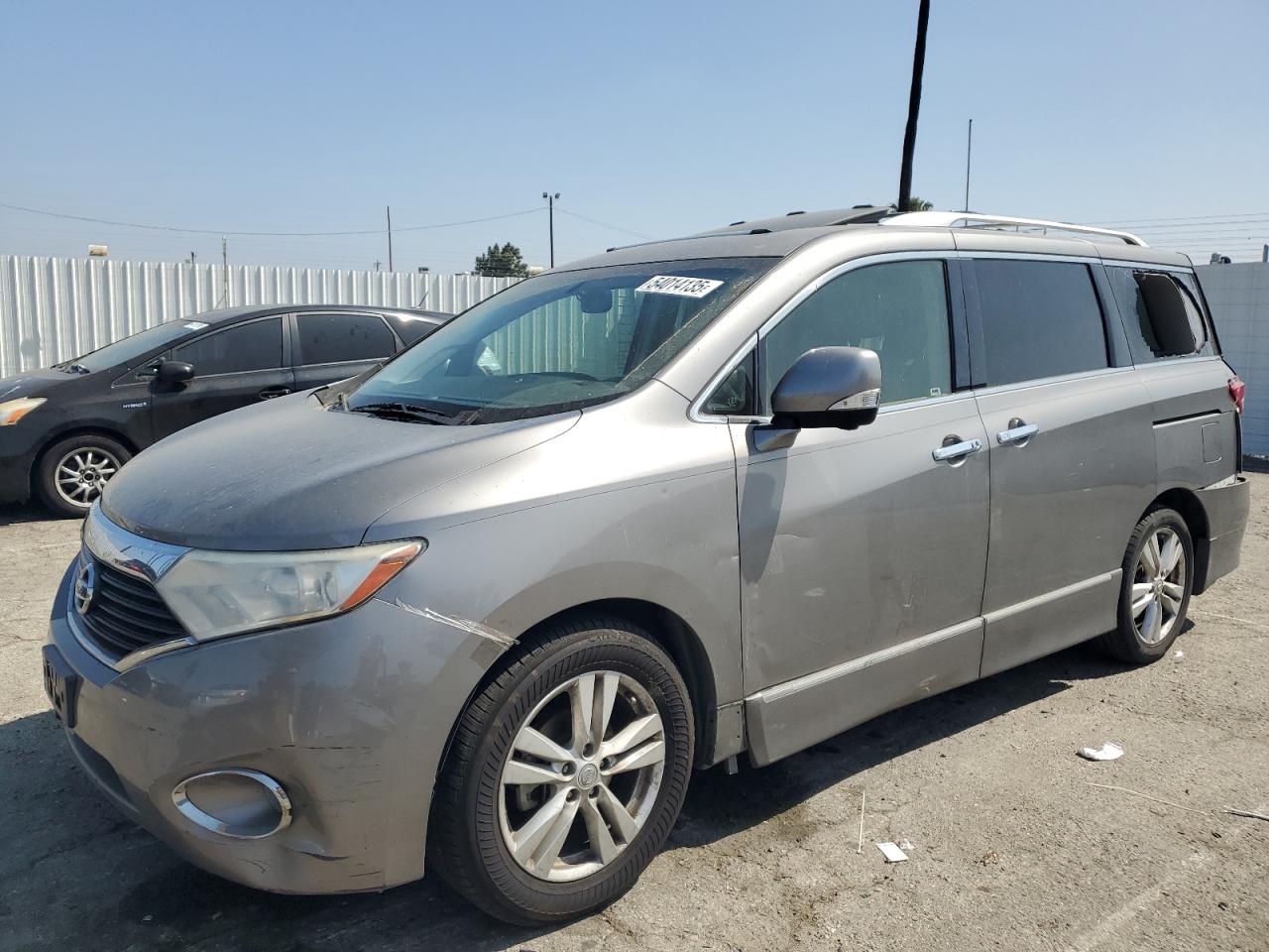 JN8AE2KP3D9065636 NISSAN QUEST Photo 1