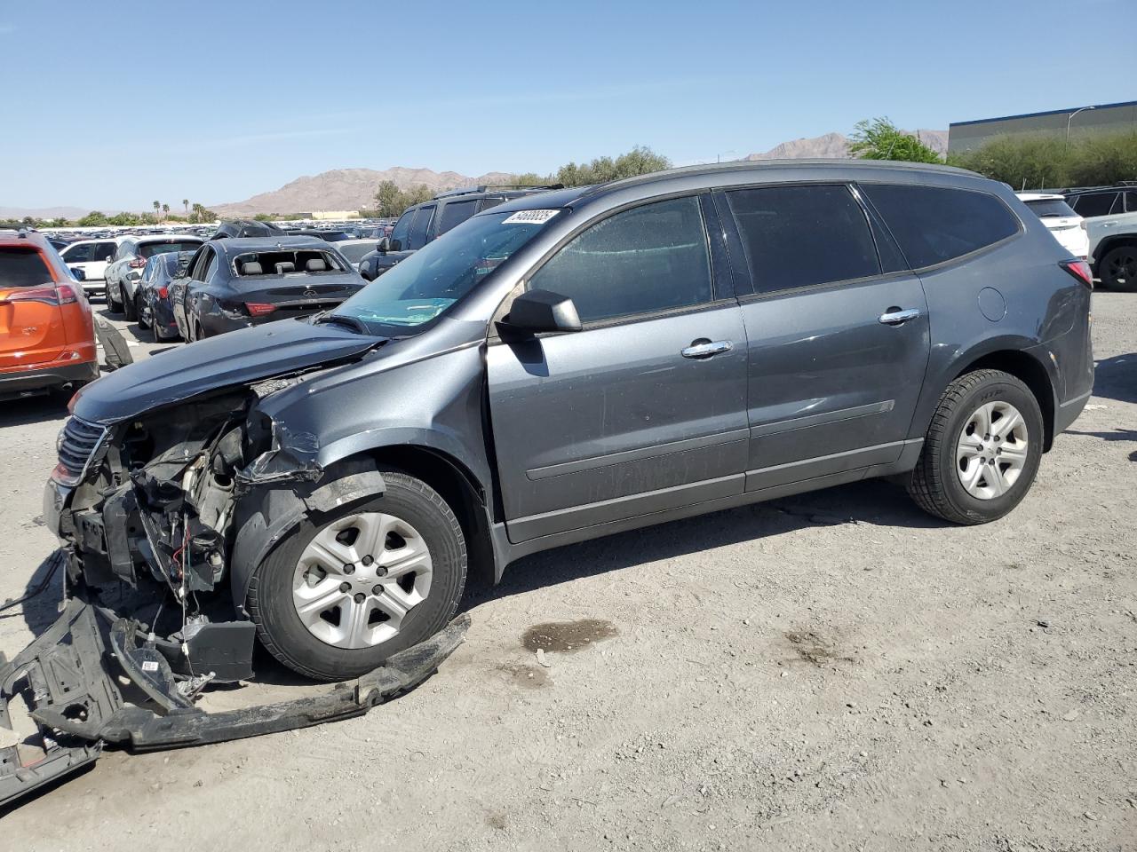 1GNKRFED9EJ306796 CHEVROLET TRAVERSE Photo 1